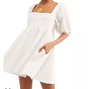 Free People Violet mini dress